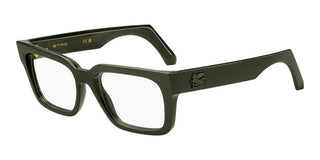 Etro Etro 0081 Unisex Green Squared Eyeglasses