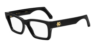 Etro Etro 0082 Unisex Black Squared Eyeglasses
