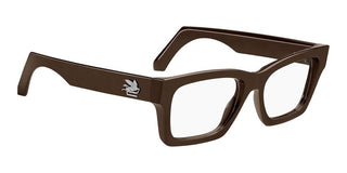 Etro Etro 0082 Unisex Brown Squared Eyeglasses