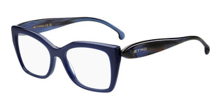 Etro Etro 0087 Women Blue Butterfly Eyeglasses