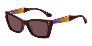 Etro ETRO 0092/F/S women Violet Butterfly Sunglasses