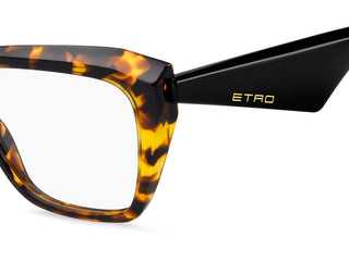 Etro Etro 0097 Women Havana Butterfly Eyeglasses