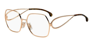 Etro Etro 0107 Women Gold Oversize Eyeglasses