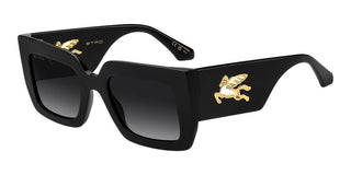 Etro ETRO 0108/S women Black Rectangle Sunglasses