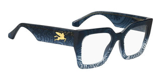 Etro Etro 0109 Women Blue Butterfly Eyeglasses