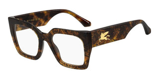 Etro ETRO 0109 women Havana Butterfly Eyeglasses