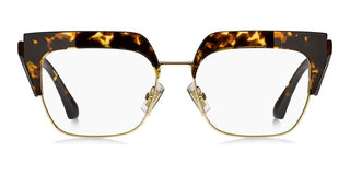 Etro ETRO 0112 women Havana Butterfly Eyeglasses