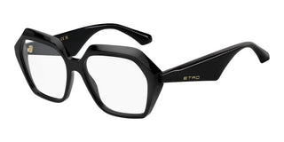 Etro Etro 0120 Women Black Geometric Eyeglasses