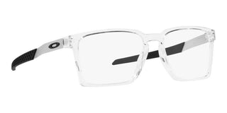 Oakley EXCHANGE OX 8055 men Transparent Geometric Eyeglasses