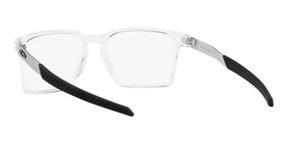 Oakley EXCHANGE OX 8055 men Transparent Geometric Eyeglasses