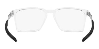 Oakley EXCHANGE OX 8055 men Transparent Geometric Eyeglasses