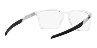 Oakley EXCHANGE OX 8055 men Transparent Geometric Eyeglasses