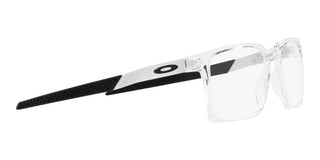 Oakley EXCHANGE OX 8055 men Transparent Geometric Eyeglasses