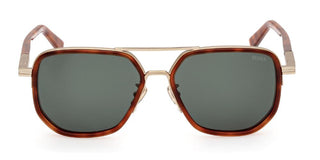 Ermenegildo Zegna Ez0232-h Unisex Havana  Sunglasses