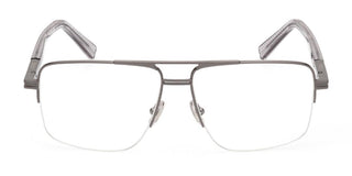 Ermenegildo Zegna EZ5274 unisex Ruthenium Squared Eyeglasses