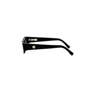 FENDI FF Diamonds FE40177U women Black Cat Eye Sunglasses