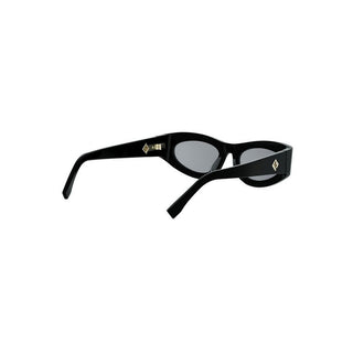 FENDI FF Diamonds FE40177U women Black Cat Eye Sunglasses