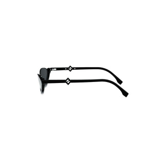FENDI FF Diamonds FE40178U women Black Cat Eye Sunglasses