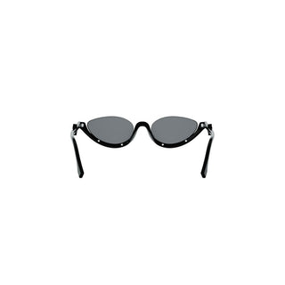 FENDI FF Diamonds FE40178U women Black Cat Eye Sunglasses