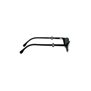 FENDI FF Diamonds FE40178U women Black Cat Eye Sunglasses