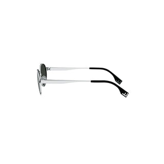 FENDI Fendi Sky FE40180U women Silver Oval Sunglasses