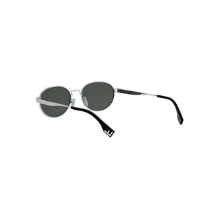 FENDI Fendi Sky FE40180U women Silver Oval Sunglasses