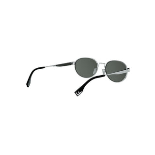FENDI Fendi Sky FE40180U women Silver Oval Sunglasses