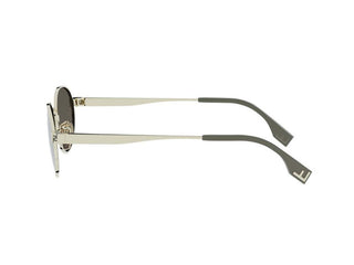 FENDI Fendi Sky FE40180U men Gold Oval Sunglasses