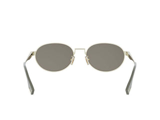 FENDI Fendi Sky FE40180U men Gold Oval Sunglasses