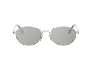 FENDI Fendi Sky FE40180U men Gold Oval Sunglasses