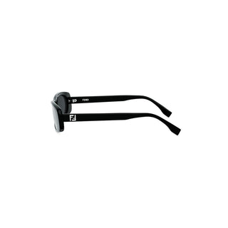 FENDI FF Squared FE40183I women Black Squared Sunglasses