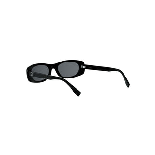 FENDI FF Squared FE40183I women Black Squared Sunglasses