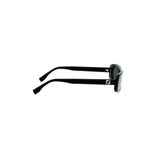 FENDI FF Squared FE40183I women Black Squared Sunglasses