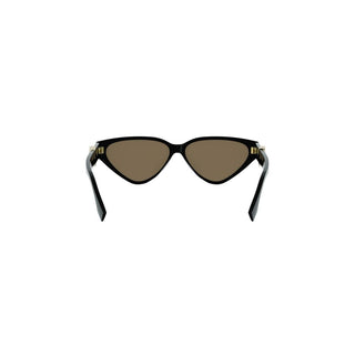 FENDI FF Diamonds FE40184I women Black Cat Eye Sunglasses