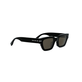 FENDI Fendi Selleria FE40191I women Black Squared Sunglasses