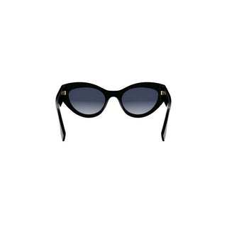 FENDI Fendi First FE40194I women Black Cat Eye Sunglasses