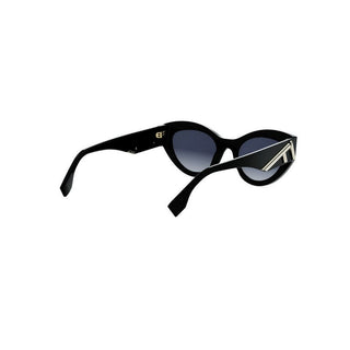 FENDI Fendi First FE40194I women Black Cat Eye Sunglasses