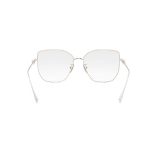 FENDI FE50084U women Rose gold Geometric Eyeglasses