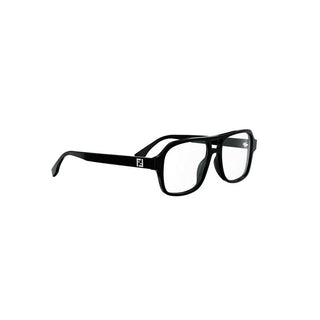 FENDI FF SQUARED FE50131I women Black Geometric Eyeglasses