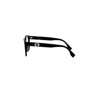 FENDI FF Diamonds FE50135I women Black Butterfly Eyeglasses