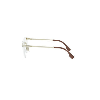 FENDI Fendi First Crystal FE5133US women Gold Geometric Eyeglasses