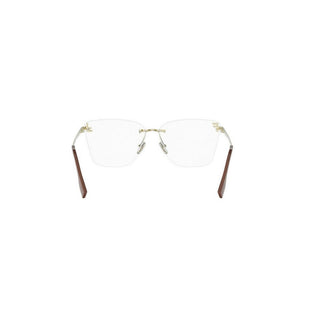 FENDI Fendi First Crystal FE5133US women Gold Geometric Eyeglasses