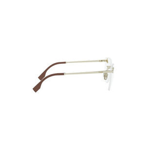 FENDI Fendi First Crystal FE5133US women Gold Geometric Eyeglasses