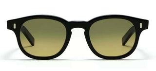 L.g.r Fez Bold Sun Unisex Black Squared Sunglasses