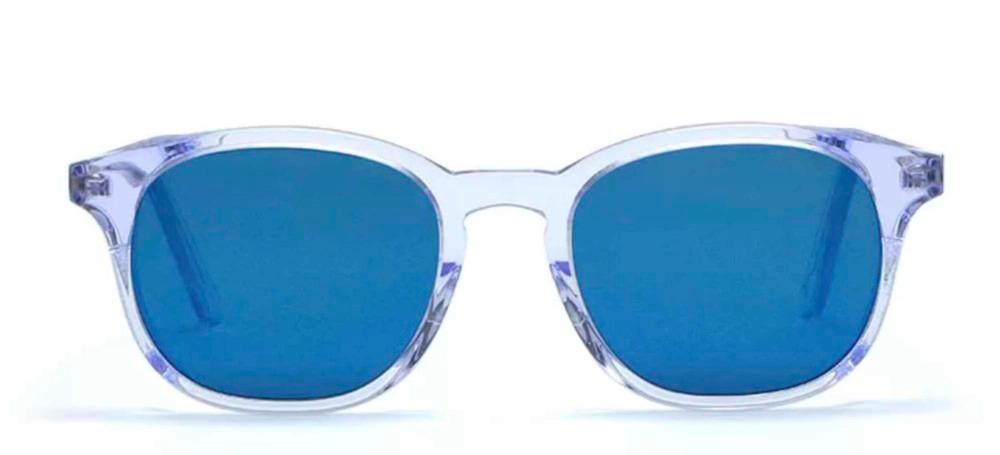 Eyewear Frames Fez Sunglasses FEZ EXPLORER SUN Unisex Transparent