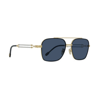 FRED Double Cable FG40080U men Yellow Squared Sunglasses