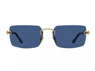 FRED GODRON FG40086U men Gold Rectangle Sunglasses