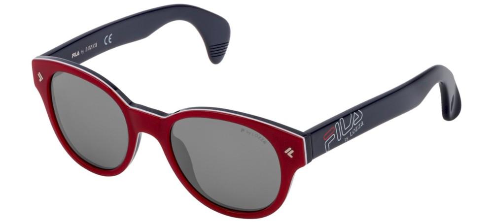 fila sport sonnenbrille Lozza FILA BY LOZZA SL4251 Unisex Rot Quadratisch Sonnenbrillen – Otticanet
