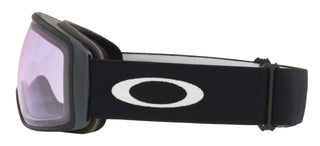 Oakley FLIGHT TRACKER L OO 7104 men Black Sports Goggle