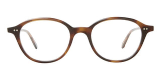 GARRETT LEIGHT FRANKLIN unisex Havana Eyeglasses